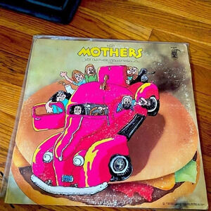 The mothers - vinyl